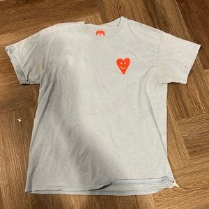 gnarly blue tee shirt